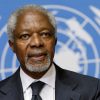 Kofi Atta Annan, former United Nations Secretary General